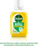 Dettol Cleaner Spray Refill, Citrus, Multipack of 6 X 50ml, Total 300ml, Makes 750ml Per Refill, Kitchen Spray Cleaner, Kills 99.99% of Germs, Antibacterial, Disinfectant, Household Cleaners Dettol Cleaner Spray Refill, Citrus, Multipack of 6 X 50ml, Total 300ml, Makes 750ml Per Refill, Kitchen Spray Cleaner, Kills 99.99% of Germs, Antibacterial, Disinfectant, Household Cleaners