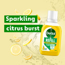 Dettol Cleaner Spray Refill, Citrus, Multipack of 6 X 50ml, Total 300ml, Makes 750ml Per Refill, Kitchen Spray Cleaner, Kills 99.99% of Germs, Antibacterial, Disinfectant, Household Cleaners Dettol Cleaner Spray Refill, Citrus, Multipack of 6 X 50ml, Total 300ml, Makes 750ml Per Refill, Kitchen Spray Cleaner, Kills 99.99% of Germs, Antibacterial, Disinfectant, Household Cleaners