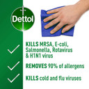 Dettol - Antibacterial Surface Cleanser Spray 750ml + 4 x 550ml Surface Cleanser Refills