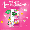 Dettol Flower Power Antibacterial Multipurpose Biodegradable Cleaning Wipes | Peony & Rose Fragrance | Limited Edition | 50s (Pack of 8) Dettol Flower Power Antibacterial Multipurpose Biodegradable Cleaning Wipes | Peony & Rose Fragrance | Limited Edition | 50s (Pack of 8)