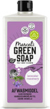Marcel's Green Soap - Washing Up Liquid Lavender & Rosemary - Dishwashing Liquid - Vegan - Recycled Plastic - 97% Biodegradable - 500 ML