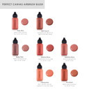 Temptu Perfect Canvas Airbrush Blush: Long-Wear Highly-Pigmented Makeup, Buildable Coverage, Luminous, Natural-Looking Wash Of Color For All Skin Typesnude Pink