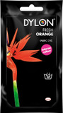 DYLON Hand Dye, Fabric Dye Sachet for Clothes, Soft Furnishings and Projects, 50 g - Fresh Orange