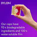 Dylon Colour: Colour Caps (18 Wash Loads), Dylon Colour Caps for all Coloured Clothes, Colour Laundry Detergent Pods to Protect Colours, renewing in every wash with optimal results in 10 washes