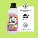 Marcel's Green Soap - Fabric Conditioner Patchouli & Cranberry - Fabric Softener - Vegan - Natural Ingredients - Laundry - 750ml