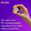 Dylon Black & Dark Caps (40Wash Loads), Dylon Black Caps for all Dark Clothes, Dark Colour Washing Pods to Protect Dark Colours, renewing in every wash with optimal results in 10 washes