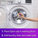 Dylon Black & Dark Caps (40Wash Loads), Dylon Black Caps for all Dark Clothes, Dark Colour Washing Pods to Protect Dark Colours, renewing in every wash with optimal results in 10 washes