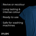 DYLON Washing Machine Fabric Dye Pod for Clothes & Soft Furnishings, 350g  Jeans Blue