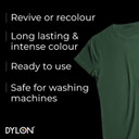 DYLON Washing Machine Fabric Dye Pod for Clothes & Soft Furnishings, 350g  Forest Green