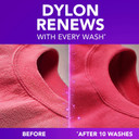Dylon Sport Detergent (30 Wash Loads), Liquid Laundry Detergent for Active Wear Clothes, Sport Detergent renewing in every wash with optimal results in 10 washes