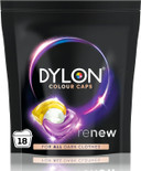Dylon Black & Dark Caps (18 Wash Loads), Dylon Black Caps for all Dark Clothes, Dark Colour Washing Pods to Protect Dark Colours, renewing in every wash with optimal results in 10 washes