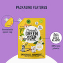 Marcel's Green Soap - Washing Liquid Vanilla & Cotton - Laundry Detergent - Vegan - 97% Biodegradable