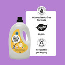 Marcel's Green Soap - Washing Liquid Cotton & Vanilla - Laundry Detergent - Palm oil free - Vegan - 97% Biodegradable - 3L - 69 wash loads