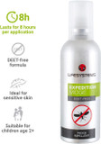 Lifesystems Deet Free Midge & Insect Repellent, Long Lasting For Sensitive Skin | Repels Midges, Mosquitoes, Ticks, Silver