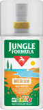 Jungle Formula Dry Protect Insect Repellent (90ml Spray Bottle) - DEET Free Mosquito, Midge & Biting Insect Repellent - Up To 6 Hours Protection From Bites - Non Greasy, Lightly Fragranced Bug Spray
