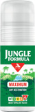 Jungle Formula Maximum Strength Insect Repellent Roll On (50ml - 50% DEET) - Up To 12 Hour Protection Against Mosquitoes, Ticks & Biting Insects - Mosquito Repellent For Travel & Domestic Use