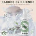 The Mosquito Company, 100ml Travel-Sized Natural DEET Free Formula, Child Friendly, Protects for Up to 8 Hours - Mosquitoes, Midges and Other Biting Insects - Protection for Any Destination