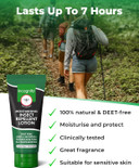 Incognito Insect Repellent Lotion 100 ml - Protects For Up To 7 Hours - Natural, DEET free formula - Insect Repellent & Moisturiser For Soft Protected Skin - Travel Friendly Organic Mosquito Repellent