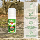 Jungle Formula Maximum Insect Repellent 50ml - Roll-On Repellent for Long-Lasting Protection - with DEET - Maximum Level of Protection against Mosquitoes (Pack of 2)