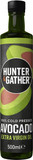 Hunter & Gather Extra Virgin Avocado Oil 250ml | 100% Natural Cold Pressed, Unrefined and Bottled in UK | Versatile for Cooking, Drizzling & Dipping I Seed-Oil Free