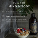 Ancient + Brave True MCT Oil 500ml - High C8 & C10 Blend, 100% Pure Coconut Oil, Sustainably Sourced - Perfect for Keto, Fasting & Cognitive Support - Vegan - Add to Coffee, Smoothies - Mental Clarity