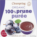 Clearspring Organic Fruit Purée - 100% Prune