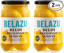 Belazu Beldi Preserved Lemons (Drained Weight 200 Net Weight 360 g) (Pack of 2)