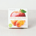 Clearspring Organic Apple and Apricot Fruit Puree, 2 x 100g