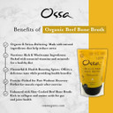 Ossa Beef Bone Broth, High-Protein Broth, Preservative-Free Soup & Cooking Essential, Keto & Paleo-Friendly Soup Maker for Gut Health & Digestion, 500 g - Delivered Chilled'