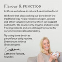 Ossa Organic Lamb Bone Broth Boost - All Natural, Keto/Paleo Cooking with Collagen Protein, 240g