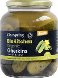 Clearspring Bio Kitchen Organic Sweet and Sour Gherkins 350g