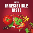 SlimFast Nourish Pot Spicy Mexican Bean Chilli, Ready Meal, Low in Sugar and Fat, Healthy Vegan Lunch, Source of Protein, Instant Noodles Alternative, Multipack, 8 x 60 g