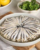 Anchovy Fillets 250g x TWO - Selected anchovy fillets, marinated in sunflower oil and vinegar from GREAT BRITISH TRADING LIMITED