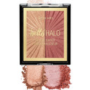 Wet N Wild Megaglo Blushlighter, Blendable Blush & Highlighter Set, Shimmery Metallic Finish, Flash Me3- Flash Me