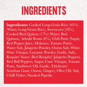 Merchant Gourmet Cooked Spicy Mexican Style Grains - Microwave Rice & Quinoa Mix - Source of Fibre, Low Fat & Vegan - Pack of 6 x 250g Ready-to-eat Pouches