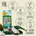 Glebe Farm Gluten Free & Vegan Coconut Milk, Healthy Dairy Free Coffee Creamer & Coconut Milk Barista Multipack For a Perfect Microfoam, 6 x 1 Litre