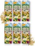 Glebe Farm Gluten Free Soya Milk, Healthy Dairy Free, Coffee Creamer & High Protein Soya Barista Milk For The Perfect Microfoam, Multipack, 6 x 1 litre
