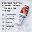 MaxiNutrition MaxShake Protein Milkshake Chocolate, 12 x 330 ml, Creamy Protein Shake for Travel, 25 g Protein, Low Fat and Low Carb, Lactose-Free, No Artificial Flavours MaxiNutrition MaxShake Protein Milkshake Chocolate, 12 x 330 ml, Creamy Protein Shake for Travel, 25 g Protein, Low Fat and Low Carb, Lactose-Free, No Artificial Flavours