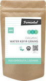 Freshly Fermented - Organic & Vegan Certified Water Kefir Grains Starter Culture, 40g