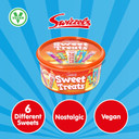 Swizzels Sweet Treats Tub 600g, White