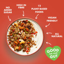 Bio&Me: Toffee Ginger Granola 3-Pack (3 x 360g) - High in protein and Fibre, Gut-Loving, Vegan, No Added Sugar