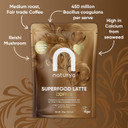 Naturya Superfood Mushroom Latte Coffee 250g, Immune System Support and Cognitive Function