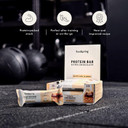 foodspring New Extra Chocolate Protein Bars - 13g protein per bar, no added sugar, nutritious post-workout or on-the-go snack - White Chocolate Almond - 45g, no of items: 12
