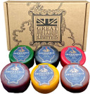 Great British Trading Limited - Snowdonia Cheese Company Ultimate Hamper - The Ultimate Cheese Gift Hamper of six truckles with Black Bomber, Red Devil & More Great British Trading Limited - Snowdonia Cheese Company Ultimate Hamper - The Ultimate Cheese Gift Hamper of six truckles with Black Bomber, Red Devil & More