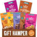Vegan Gift Hamper | Creative Nature Gluten Free, Nut Free, Dairy Free Variety Box | Cake Mixes & Superfoods | Top 14 Allergen Free | 7 Items