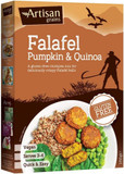 Artisan Grains Pumpkin& Quinoa Falafel 150g (Pack of 6)