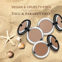 Bellapierre Compact Mineral Bronzer | Beautifully Warms For A Sun Kissed Glow | Infused With Nourishing Jojoba | Non-Toxic & Paraben Free Formula - Peony - 0.3 Ozpeony