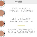 Bellapierre Compact Mineral Bronzer | Beautifully Warms For A Sun Kissed Glow | Infused With Nourishing Jojoba | Non-Toxic & Paraben Free Formula - Peony - 0.3 Ozpeony