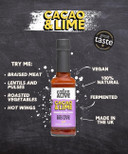 Eaten Alive Award Winning Cacao & Lime Fermented Hot Sauce (150ml) previously 'Chocolate BBQ'
