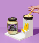 Hunter & Gather Garlic Avocado Oil Mayonnaise 250g | Seed Oil Free I Made with Pure Avocado Oil & British Free Range Egg Yolk | Paleo, Keto, Sugar and Gluten Free Avocado Mayo